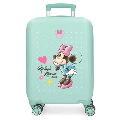 Limited-time offer: Disney Joumma Minnie Imagine Cabin Suitcase, Blue, Cabin Suitcase from 66.11 £ to 66.11 £ (save 0.00%)