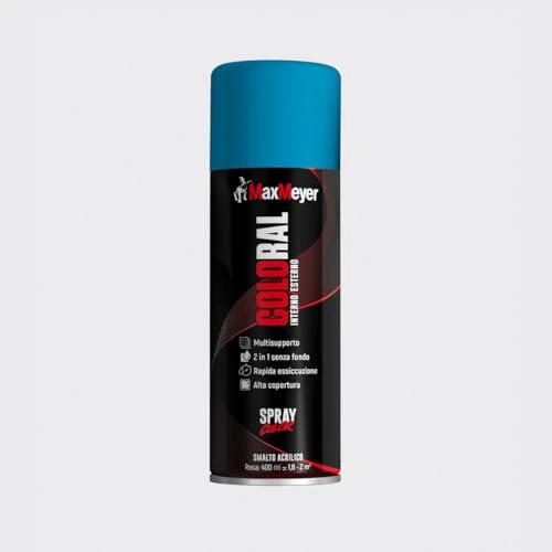 MAXMEYER Spray Coloral 0.4L Ral 5015 Azul Cielo
