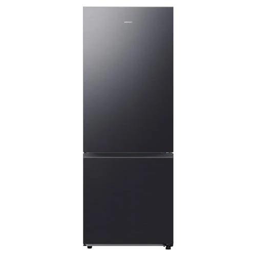 Samsung RB53DG706AB1/EF lodówka kombinowana, Wi-Fi, szerokość 75 cm, podwójny Cooling Plus, metalowy tył, 538 l, szer. x wys. 75,6 x 203 x 71,1 cm, antracyt