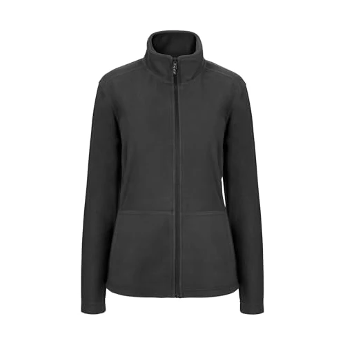 Zeitlich begrenztes Angebot: Mukua Perth Woman Damen-Fleecejacke, Dunkelgrau, Größe M, Dunkelgrau (40), 38 von 16.76 € auf 11.57 € (31% Rabatt)
