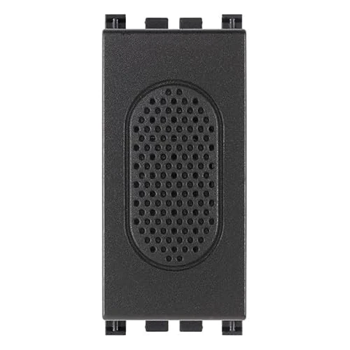 Tijdelijke aanbieding: Vimar 19370.SR Arké beltoon/zoemer, instelbare functie door het verwijderen en draaien van het deksel 180°, stroomvoorziening 12 V ~ (SELV) 50-60 Hz, grijs van 25.31 EUR naar 25.31 EUR (korting 0%)