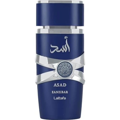Offerta a tempo: Asad Zanzibar Edp 100Ml, fragranza in eau de parfum dal carattere deciso, perfetta quando si desidera una scia intensa e duratura, flacone da 100 ml studiato per inserirsi con naturalezza nello stile - 24% da 27.86 € a 21.06 €