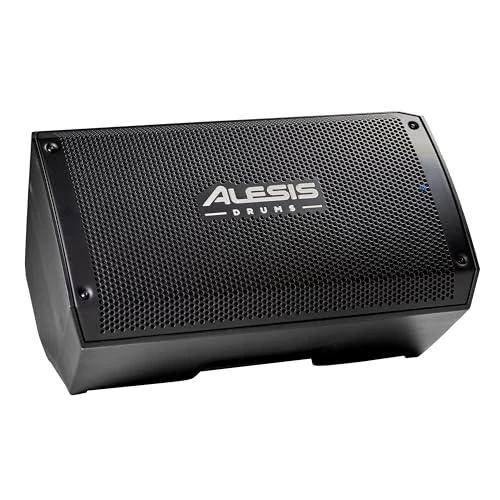 Offre limitée : Alesis Strike Amp 8 MK2 Ampli de Batterie Électronique 2000W | Woofer 8", Bluetooth, Égaliseur, Commutateur Ground-Lift, Entrée/Sortie XLR, Entrée 6,35mm, pour Batterie Électronique de 289.00 € à 289.00 € (0.00% de remise)