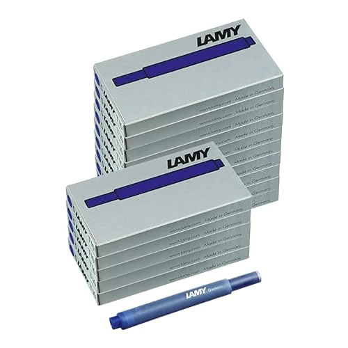 期間限定オファー: LAMY (ラミー) T10 インクカートリッジ15本セット 大容量インク供給 Lamy万年筆モデルすべてに対応 1.25ml/カートリッジ5個入り インクカラー ブルー 通常価格 25.81 JPY セール価格 25.81 JPY (割引 0%)