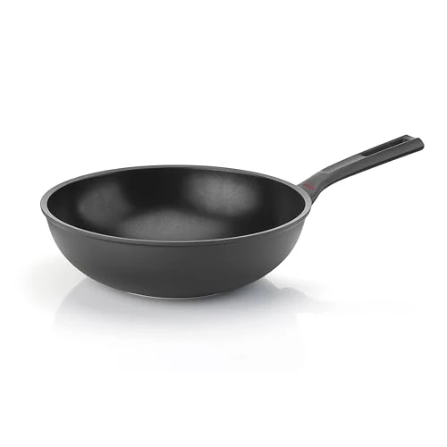 Limited offer: Guzzini - Cook&Plus, Wok Ø28 cm - Black - 288263 from 59.00 EUR to 38.27 EUR (save 35%)
