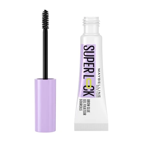Offerta a tempo: Maybelline New York Super Lock Brow Glue 7 ml - 34% da 10.95 € a 7.23 €
