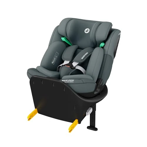 Offerta a tempo: Maxi-Cosi Emerald 360 S i-Size, Seggiolino auto girevole 360, 0-12 anni (40-150 cm), Seggiolino auto neonato, 4 posizioni reclinate, Protezione dagli impatti laterali G-CELL, Tonal Graphite - 24% da 429.99 € a 325.99 €