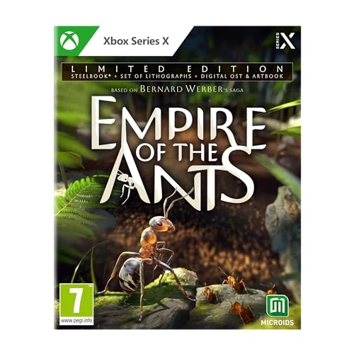 Empire of the Ants Limited Edition - XBOX SERIES X