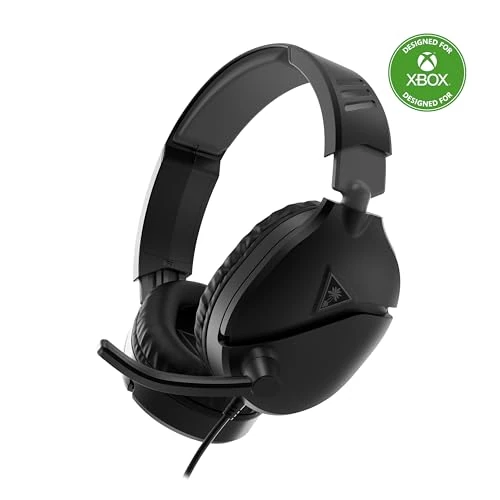 Oferta limitada: Turtle Beach Recon 70 Negro Xbox Auriculares Multiplataforma para Juegos for Xbox Series X o S, Xbox One, PS5, PS4, PC y Mobile de 34.99 € a 24.99 € (ahorro 29%)