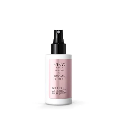 Offerta a tempo: KIKO Milano Nourish & Protect Hair Spray, Spray Termoprotettivo Per Lo Styling Dei Capelli - 50% da 20.99 € a 10.50 €