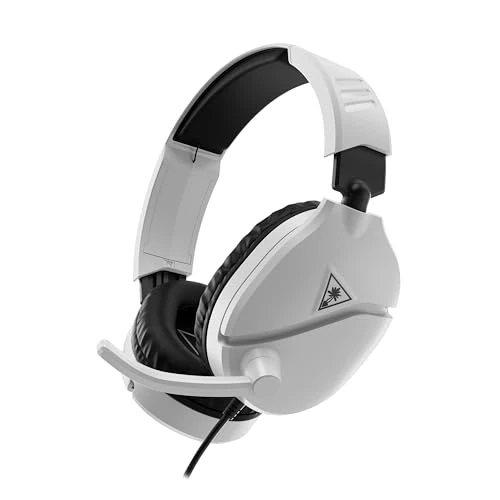 Offre limitee: Turtle Beach Recon 70 PlayStation Console Blanche Casque de gaming multiplateforme pour PS5, PS4, PS4 Pro, Xbox Series X, Xbox Series S et Xbox One, PC et Appareils Mobiles avec prise 3,5 mm de 34.99 EUR a 24.99 EUR (economie 29%)