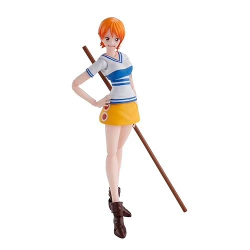 Tijdelijke aanbieding: Nami - Romance Dawn figuur 14 cm One Piece SH figuren van 64.49 EUR naar 64.49 EUR (korting 0%)