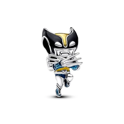 Oferta ograniczona: Pandora Moments Marvel Wolverine Charm aus Sterling Silber, Kompatibel mit Pandora Moments Armbändern, 793359C01 z 261.04 EUR na 261.04 EUR (znizka 0%)
