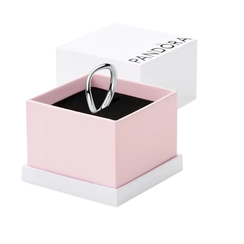 Offerta a tempo: PANDORA Essence Anello a forma di onda, 54 - 40% da 39.00 € a 23.40 €