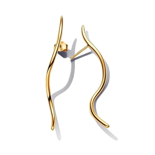 Tijdelijke aanbieding: Pandora Essence 14k Gold-plated stud earrings van 74.62 EUR naar 74.62 EUR (korting 0%)