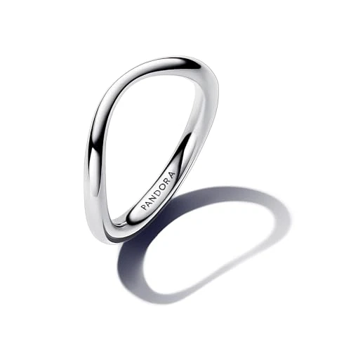 Offerta a tempo: PANDORA Essence Anello a forma di onda, 52 - 40% da 39.00 € a 23.40 €