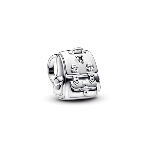 Limitiertes Angebot: PANDORA Moments Abenteuer-Rucksack Charm aus Sterling Silber, Kompatibel Moments Armbändern, 793351C00 von 33.00 EUR auf 33.00 EUR (Spare 0%)