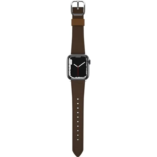 Limited-time offer: OtterBox Symmetry Cactus Leather Watch Band for Apple Watch Series 7/8/9 40/41/42mm Rich Adobe (Brown) from $39.59 to $27.21 (save 31.27%)