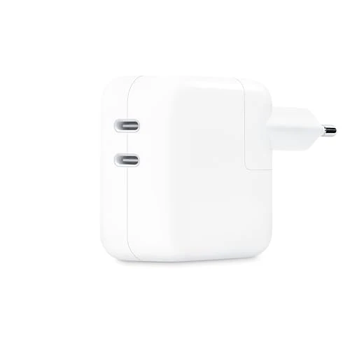 Offerta a tempo: Apple - Alimentatore da 35W a Doppia Porta USB‑C — 20% da 65,00 € a 52,00 €