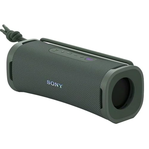 Offerta a tempo: Sony ULT FIELD 1 | Speaker portatile wireless Bluetooth con ULT POWER SOUND, bassi profondi, IP67, impermeabile, antiurto, batteria da 12 ore, qualità chiamata chiara, viaggio - Forest Grey - 36% da 139.00 € a 89.00 €