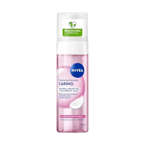 Oferta limitada: NIVEA Espuma limpiadora para pieles secas y sensibles, 150 ml de 18.09 € a 18.09 € (ahorro 0.00%)