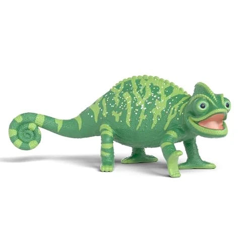 schleich DIE Schule DER MAGISCHEN Tiere | Caspar 14911 | Tierfigur Chamäleon mit Glitzer aus dem Film | detailgetreue Sammelfiguren | Geschenk für Kinder & Sammler | ab 3 Jahre | 10 x 5 x 6 cm