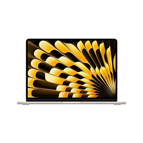 Apple laptop MacBook Air 13" con chip M3 (2024): display Liquid Retina 13,6", memoria unificata 16GB, archiviazione SSD 512GB, videocamera FaceTime HD 1080p, Touch ID; Galassia