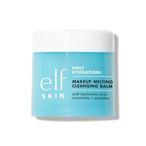 Limitiertes Angebot: e.l.f. Skin Holy Hydration! Makeup Melting Cleansing Balm Jumbo Face Cleanser & Makeup Remover, with Hyaluronic Acid, Vegan & Cruelty Free von 26.50 EUR auf 26.50 EUR (Spare 0%)
