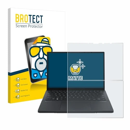 Limited offer: brotect Screen Protector Anti-Glare compatible with ASUS ZenBook Duo OLED 2024 UX8406 Screen Protector Matte, Anti-Fingerprint Protection Film from 21.48 EUR to 18.26 EUR (save 15%)