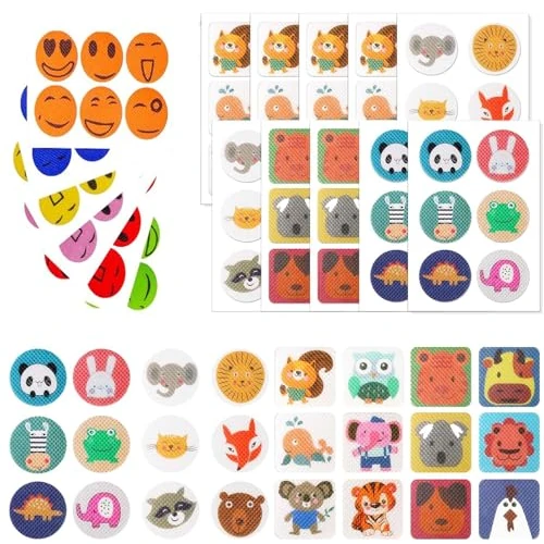Zeitlich begrenztes Angebot: Tieraufkleber,Tier Kinder Aufkleber Stickers,Natürliche Aufkleber für Kinder und Erwachsene, für Outdoor -Aktivitäten, 60 Stücke von 10.99 € auf 7.12 € (35% Rabatt)
