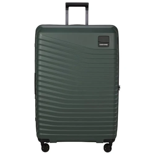 Limited-time offer: Samsonite Intuo - Spinner XL, Expandable Suitcase, 81 cm, 132/144 L, (Olive Green) from 245.00 GBP to 170.09 GBP (save 31%)