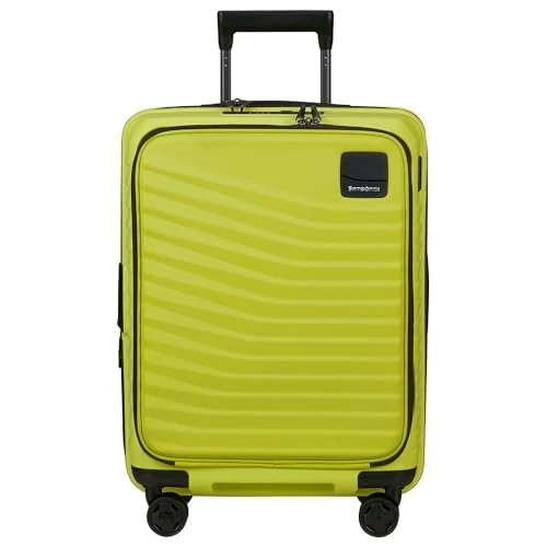 Samsonite Intuo - Spinner S, Uitbreidbare Handbagage, 55 cm, 42/48 L, Groen (Lime)