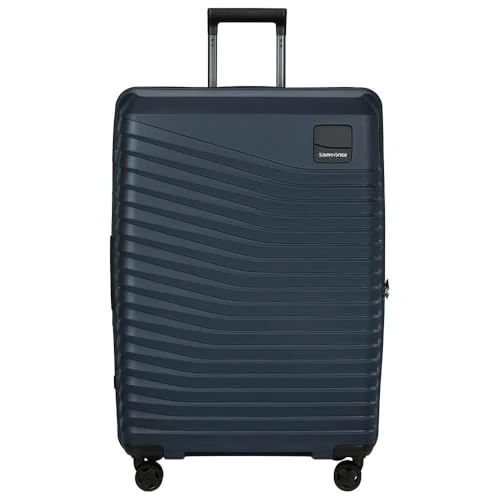 Samsonite Intuo - Spinner L, Rozszerzalna walizka, 75 cm, 105/115 L, Niebieski (Blue Nights)