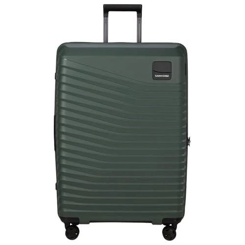 Samsonite Intuo - Spinner L, Maleta expandible, 75 cm, 105/115 L, Verde (Verde Oliva)