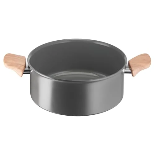Limitiertes Angebot: Lagostina Vivissima, Suppentopf mit Antihaftbeschichtung, 20 cm, mit zwei Griffen, Keramikbeschichtung, schnelles Aufheizen und gleichmäßiges Kochen, geeignet für alle Wärmequellen einschließlich von 44.81 EUR auf 44.81 EUR (Spare 0%)