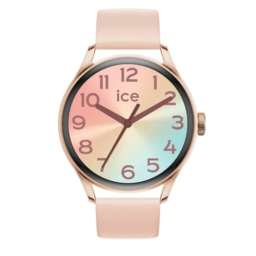 Ice-Watch - Ice Smart 2.0 Rose-Gold - Nude - Ronde Roze verbonden horloge voor vrouwen (1,2 inch)