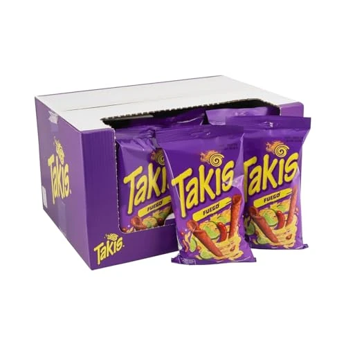 Tijdelijke aanbieding: TAKIS - Zoete Chilli Corn Snack - (1 X 100 G) van 48.92 € naar 48.92 € (0.00% korting)