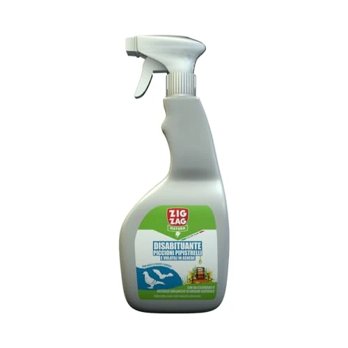 Offerta a tempo: Zig Zag - Spray Disabituante per Piccioni e Pipistrelli - 750ml — 40% da 9,99 € a 5,95 €