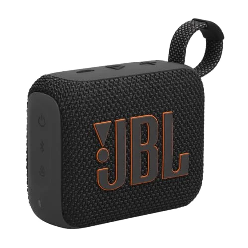 Offre limitee: JBL GO 4, Enceinte Bluetooth ultra-portable, son JBL Pro, basses percutantes, 7 heures d'autonomie, fonction Playtime Boost, résistante à l'eau et à la poussière IP67, noir de 49.99 EUR a 38.00 EUR (economie 24%)
