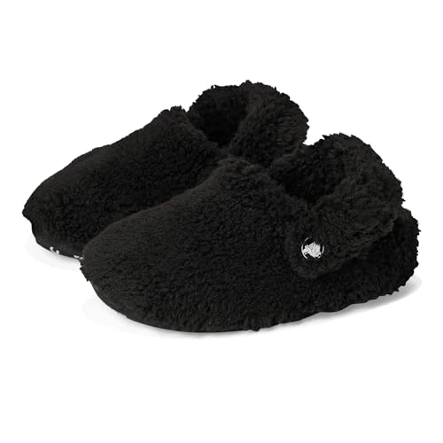 Limited-time offer: Crocs Unisex Kids Slipper,Classic Cozzzy Slipper, Black,8 UK Child from 34.99 £ to 24.00 £ (save 31%)