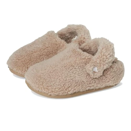 Offre limitée : Crocs Unisexe Enfant Classic Cozzzy Slipper T Chaussures à enfiler, Mushroom, 23/24 EU de 34.99 € à 19.22 € (45% de remise)