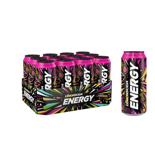 Offerta a tempo: Lemonsoda Energy - 12 Lattine x 500ml — 33% da 17,88 € a 11,99 €
