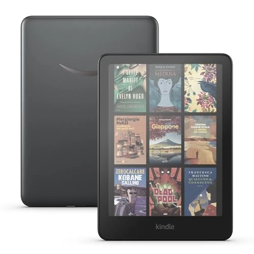 Offre limitee: Amazon Kindle Colorsoft Signature Edition (Nouvelle génération) - Avec affichage couleur, éclairage avant à réglage automatique, charge sans fil et longue autonomie - 32 Go de 299.99 EUR a 224.99 EUR (economie 25%)