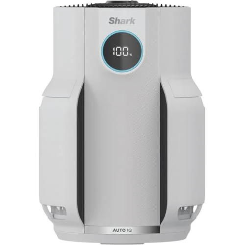 Oferta limitada: Shark NeverChange hasta 5 años purificador de aire, alcance 60 m², filtro HEPA que dura 5 años, atrapa 99,97 % de alérgenos, polvo, polen, pelusa, automático, silencioso, pantalla led, Blanco HP150EU de 201.69 EUR a 195.40 EUR (ahorro 3%)