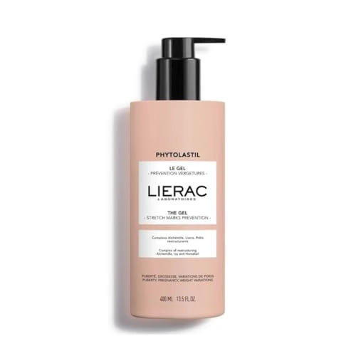 Offerta a tempo: Lierac Phytolastil Gel per la Prevenzione delle Smagliature, Per Tutti i Tipi di Pelle, Formato da 400 ml - -4.69% da 18.99 € a 19.88 €
