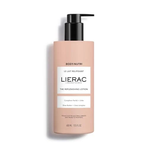 Offre limitée : Lierac - Body Nutri - Le Lait Relipidant 400ml - Soin Corps - Relipide - Calme les tiraillements - Beurre de Karité - Urée - Niacinamide - Tous types de peaux même sensibles de 13.32 € à 12.49 € (6% de remise)