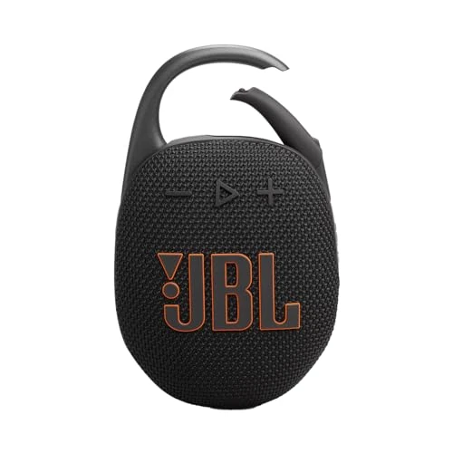 Begrenztes Angebot: JBL Clip 5 - Schwarz – Tragbare Bluetooth-Lautsprecher-Box mit JBL Pro Sound, tiefem Bass und Playtime-Boost-Funktion – Wasserfest und staubfest – 12 h Laufzeit von 59.13 EUR auf 54.99 EUR (Rabatt 7%)