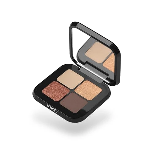 Offre limitée : KIKO Milano Bright Quartet Eyeshadow Palette 03 | Palette Avec 4 Ombres À Paupières Cuites Pour Utilisation Sèche Et Humide de 19.64 EUR à 19.64 EUR (remise 0%)