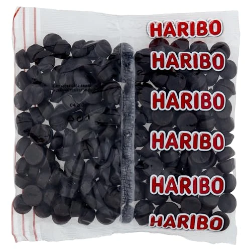Offerta a tempo: Haribo - Caramelle Gommose Gusto Liquirizia - 1Kg. — 34% da 10,99 € a 7,30 €