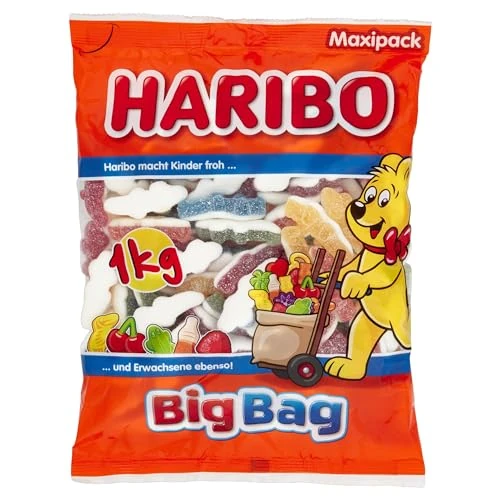 Haribo Coccodri Frizz Sparkling Candy Fruit Flavour 1kg